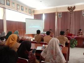 Monev Website dan media sosial Kalurahan dari Kominfo Kabupaten Gunungkidul 11 November 2025